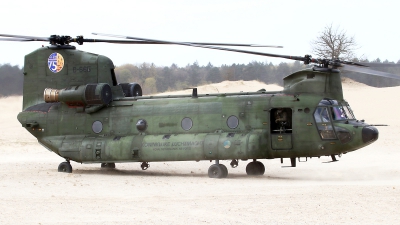 Photo ID 253716 by Mark Broekhans. Netherlands Air Force Boeing Vertol CH 47D Chinook, D 665