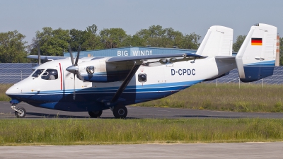 Photo ID 253742 by Patrick Weis. Company Owned PD Air Operation GmbH PZL Mielec M 28 05 Skytruck, D CPDC