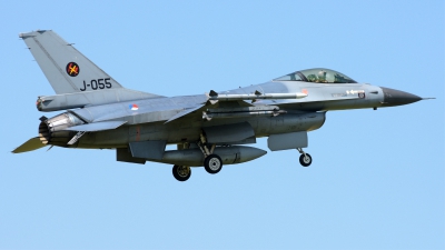 Photo ID 253741 by John. Netherlands Air Force General Dynamics F 16AM Fighting Falcon, J 055