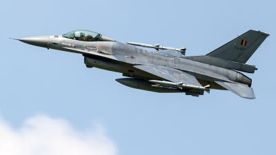 Photo ID 253778 by Alfred Koning. Belgium Air Force General Dynamics F 16AM Fighting Falcon, FA 127