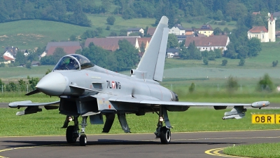 Photo ID 253799 by Lukas Kinneswenger. Austria Air Force Eurofighter EF 2000 Typhoon S, 7L WG