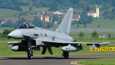 Photo ID 253801 by Lukas Kinneswenger. Austria Air Force Eurofighter EF 2000 Typhoon S, 7L WC