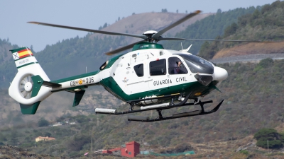 Photo ID 253844 by Luis Miguel Rodriguez. Spain Guardia Civil Eurocopter EC 135P2, HU 26 09