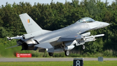 Photo ID 253812 by Richard de Groot. Belgium Air Force General Dynamics F 16AM Fighting Falcon, FA 126