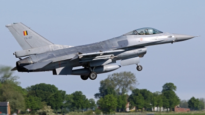 Photo ID 253814 by Richard de Groot. Belgium Air Force General Dynamics F 16AM Fighting Falcon, FA 127