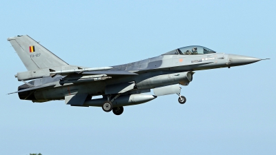 Photo ID 253815 by Richard de Groot. Belgium Air Force General Dynamics F 16AM Fighting Falcon, FA 127