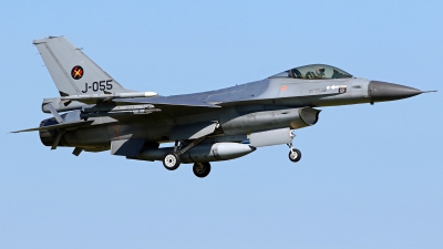 Photo ID 253820 by Richard de Groot. Netherlands Air Force General Dynamics F 16AM Fighting Falcon, J 055