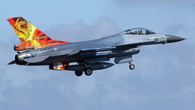 Photo ID 253829 by Richard de Groot. Netherlands Air Force General Dynamics F 16AM Fighting Falcon, J 871