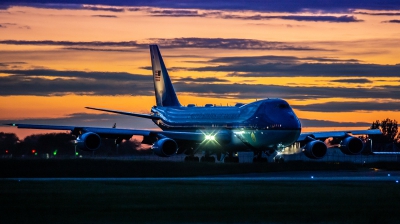 Photo ID 253835 by Rich Bedford - SRAviation. USA Air Force Boeing VC 25A 747 2G4B, 82 8000