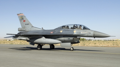 Photo ID 253871 by Marinus Dirk Tabak. Turkey Air Force General Dynamics F 16D Fighting Falcon, 89 0045