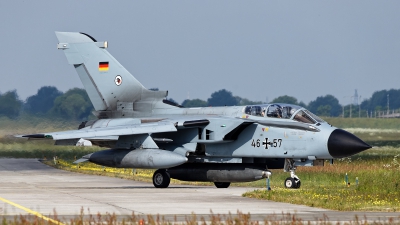 Photo ID 253875 by Rainer Mueller. Germany Air Force Panavia Tornado ECR, 46 57