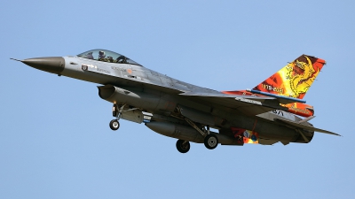 Photo ID 253902 by Carl Brent. Netherlands Air Force General Dynamics F 16AM Fighting Falcon, J 871