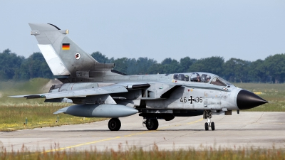 Photo ID 253924 by Rainer Mueller. Germany Air Force Panavia Tornado ECR, 46 36