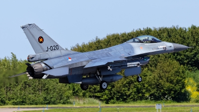 Photo ID 253926 by Rainer Mueller. Netherlands Air Force General Dynamics F 16AM Fighting Falcon, J 020