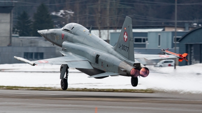 Photo ID 253917 by Reto Gadola. Switzerland Air Force Northrop F 5E Tiger II, J 3077