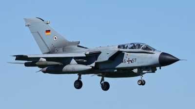 Photo ID 253937 by Rainer Mueller. Germany Air Force Panavia Tornado ECR, 46 57