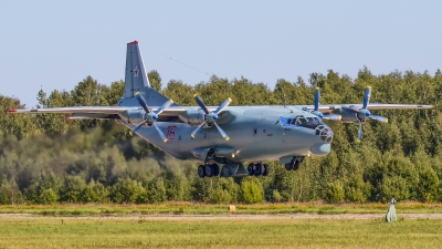 Photo ID 254001 by Andrei Shmatko. Russia Air Force Antonov An 12BK, RF 12561