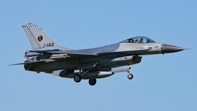 Photo ID 253995 by Rainer Mueller. Netherlands Air Force General Dynamics F 16AM Fighting Falcon, J 144
