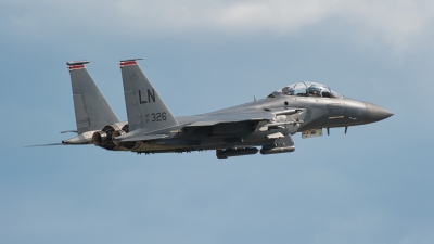 Photo ID 254023 by Tonnie Musila. USA Air Force McDonnell Douglas F 15E Strike Eagle, 91 0326