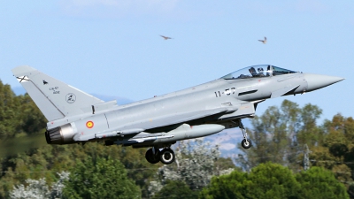 Photo ID 254104 by Manuel Fernandez. Spain Air Force Eurofighter EF 2000 Typhoon S, C 16 57 10012