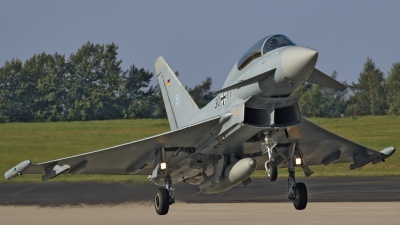 Photo ID 28333 by Mick Balter - mbaviation-images. Germany Air Force Eurofighter EF 2000 Typhoon T, 30 17