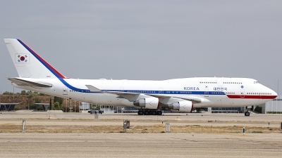 Photo ID 254142 by Ruben Galindo. South Korea Air Force Boeing 747 4B5, 10001