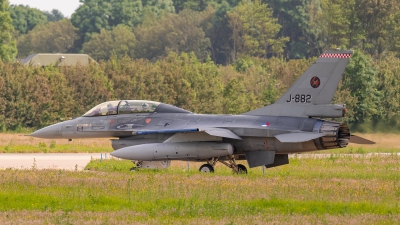 Photo ID 254178 by Sascha Gaida. Netherlands Air Force General Dynamics F 16BM Fighting Falcon, J 882