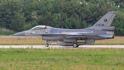 Photo ID 254256 by Sascha Gaida. Netherlands Air Force General Dynamics F 16AM Fighting Falcon, J 628