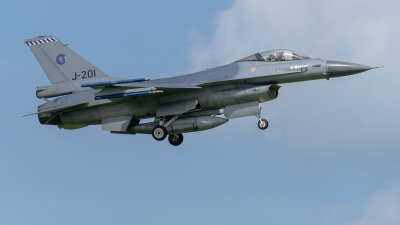 Photo ID 254258 by Sascha Gaida. Netherlands Air Force General Dynamics F 16AM Fighting Falcon, J 201