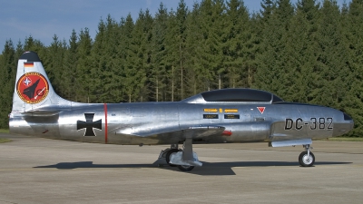 Photo ID 28348 by Mick Balter - mbaviation-images. Germany Air Force Lockheed T 33A Shooting Star, 94 34