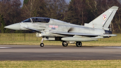Photo ID 254299 by Chris Lofting. UK Air Force Eurofighter Typhoon T3, ZJ803