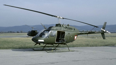 Photo ID 254351 by Joop de Groot. Austria Air Force Bell OH 58B Kiowa, 3C OL