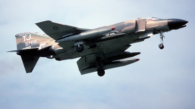 Photo ID 254352 by Sergio Gava. USA Air Force McDonnell Douglas F 4D Phantom II, 66 7768