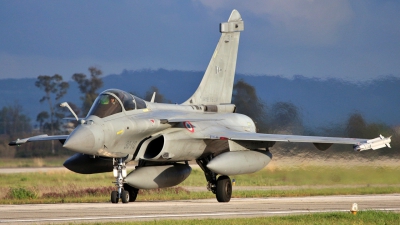 Photo ID 254379 by Stamatis Alipasalis. France Air Force Dassault Rafale C, 112