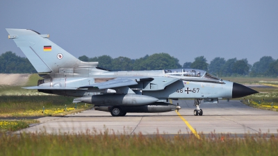 Photo ID 254440 by Rainer Mueller. Germany Air Force Panavia Tornado ECR, 46 57