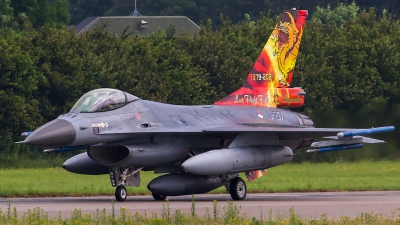 Photo ID 254453 by Alfred Koning. Netherlands Air Force General Dynamics F 16AM Fighting Falcon, J 871