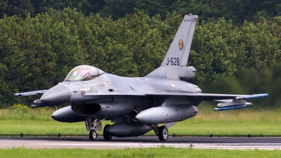 Photo ID 254454 by Alfred Koning. Netherlands Air Force General Dynamics F 16AM Fighting Falcon, J 628