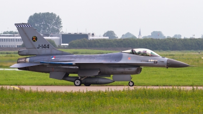 Photo ID 254459 by Alfred Koning. Netherlands Air Force General Dynamics F 16AM Fighting Falcon, J 144