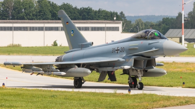 Photo ID 254473 by Andreas Zeitler - Flying-Wings. Germany Air Force Eurofighter EF 2000 Typhoon S, 31 20
