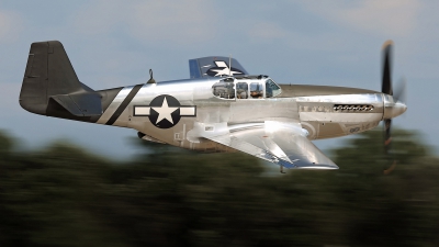 Photo ID 254485 by David F. Brown. Private Private North American P 51C Mustang, N6555B
