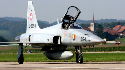 Photo ID 28357 by Coert van Breda. Switzerland Air Force Northrop F 5E Tiger II, J 3094