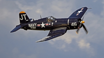 Photo ID 254500 by David F. Brown. Private Private Vought F4U 4 Corsair, N713JT