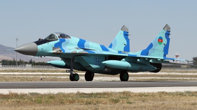 Photo ID 254531 by Claudio Tramontin. Azerbaijan Air Force Mikoyan Gurevich MiG 29S 9 13,  