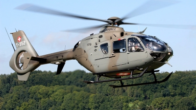 Photo ID 28360 by Coert van Breda. Switzerland Air Force Eurocopter EC 635P2, T 352