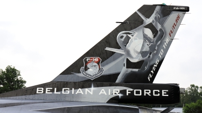 Photo ID 254552 by Walter Van Bel. Belgium Air Force General Dynamics F 16AM Fighting Falcon, FA 101