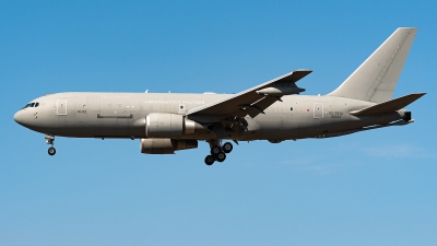 Photo ID 254627 by Matteo Buono. Italy Air Force Boeing KC 767A 767 2EY ER, MM62227