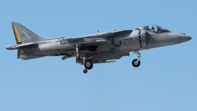 Photo ID 254638 by Rod Dermo. USA Marines McDonnell Douglas AV 8B Harrier II, 163876