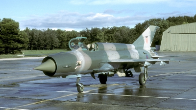 Photo ID 28365 by Joop de Groot. Croatia Air Force Mikoyan Gurevich MiG 21bis, 110
