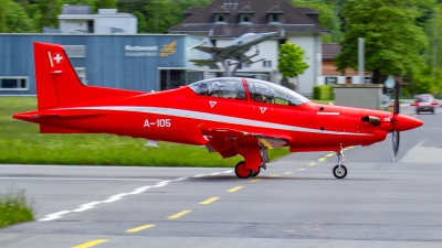 Photo ID 254812 by Agata Maria Weksej. Switzerland Air Force Pilatus PC 21, A 105
