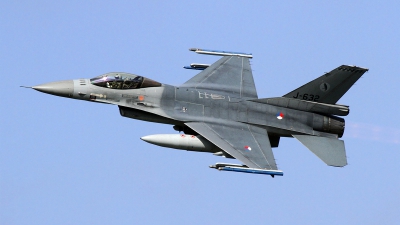 Photo ID 254670 by Johannes Berger. Netherlands Air Force General Dynamics F 16AM Fighting Falcon, J 632